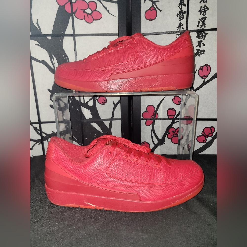 Jordan 2 Low Gym Red Sneakers